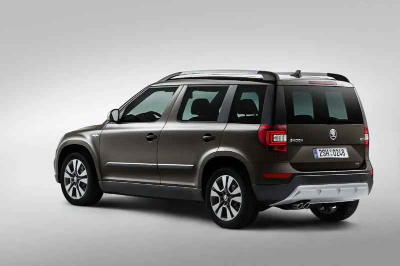 Skoda Yeti Outdoor