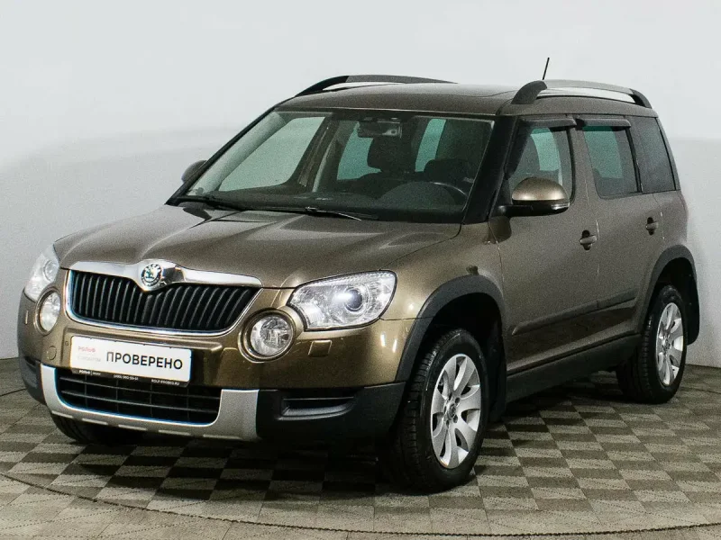 Skoda Yeti 2009