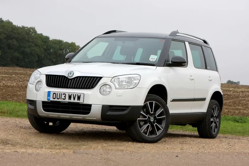 Skoda Yeti 10