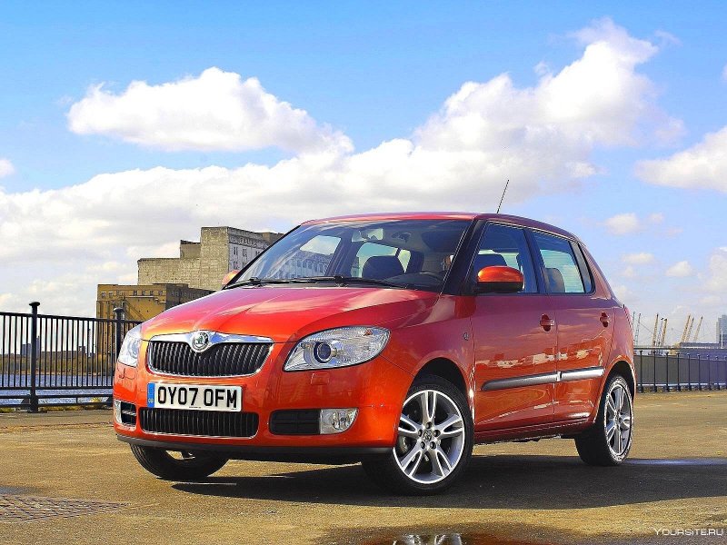 Skoda Fabia 2007