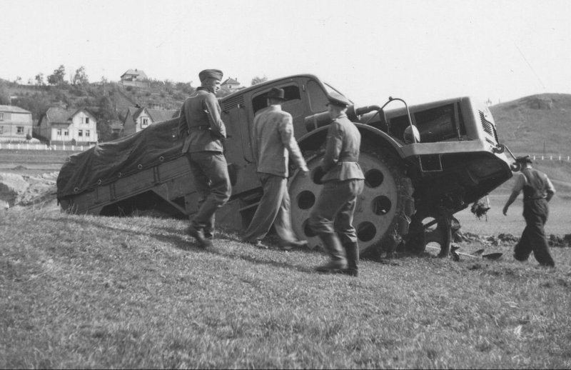Вездеход Porsche 1942 года