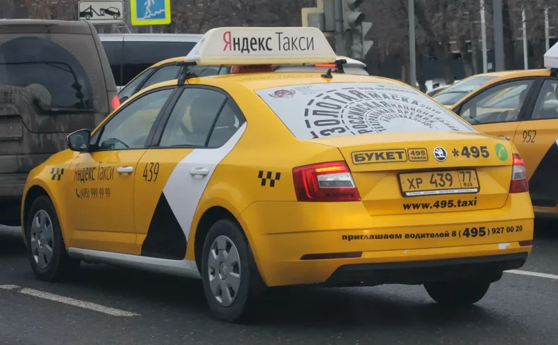 Шкода Рапид 2020 такси
