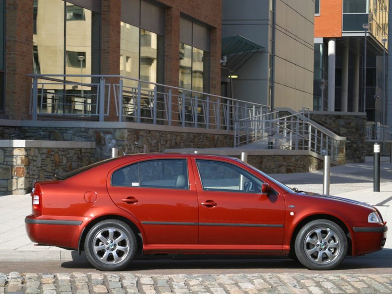 Skoda Octavia 1996