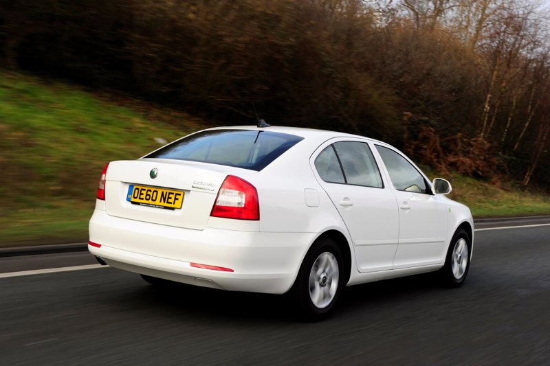 Skoda Octavia II 2004-2008