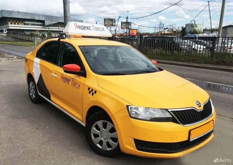 Skoda Rapid 2021 такси