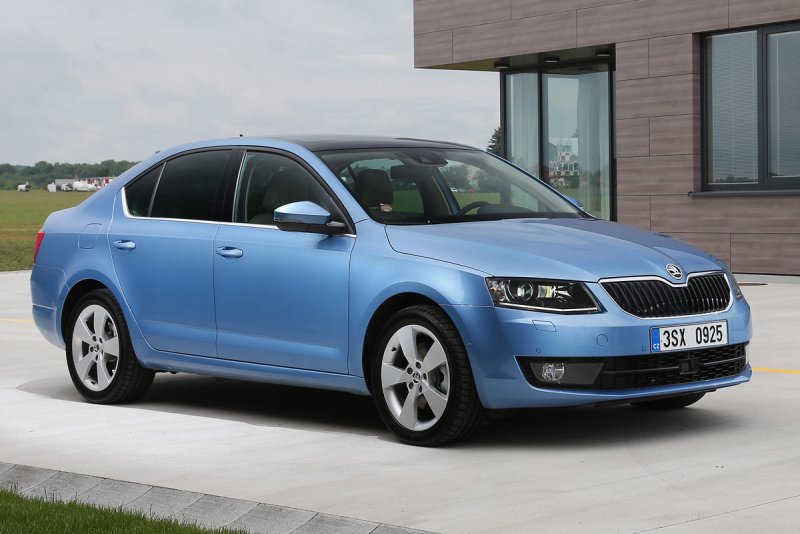 Skoda Octavia хэтчбек