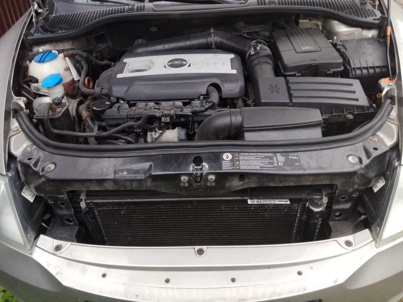 Мотор Octavia RS a5