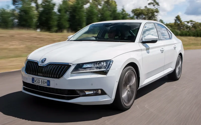 Skoda Superb 2016