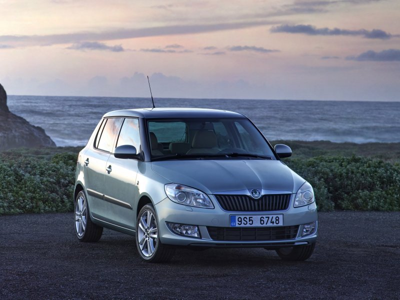 Skoda Fabia 2019