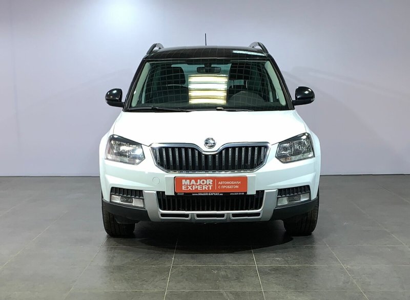 Skoda Yeti 2022