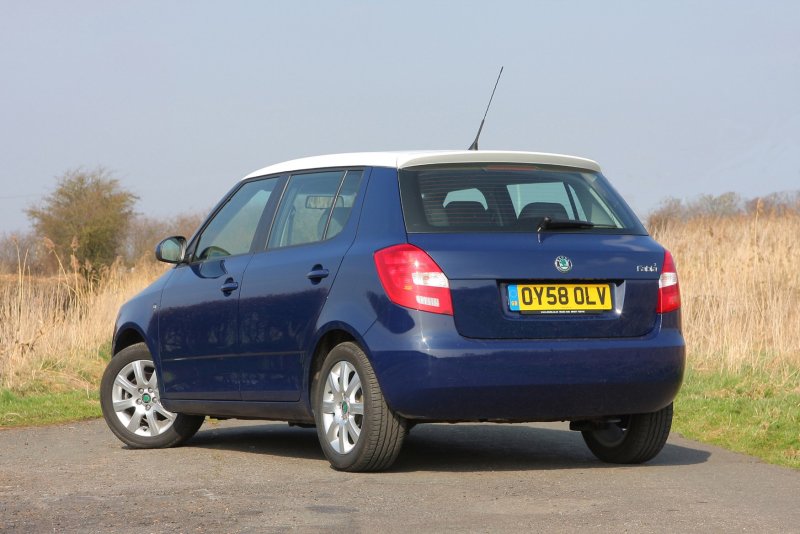 Skoda Fabia 2007