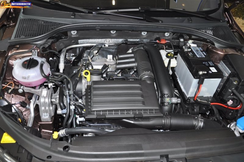Мотор Octavia RS a5