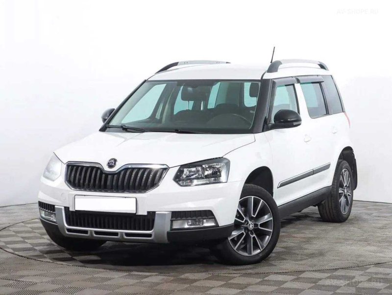 Skoda Yeti 2013