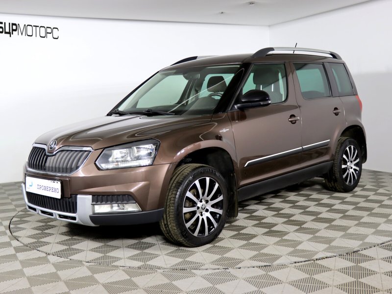 Skoda Yeti 2016