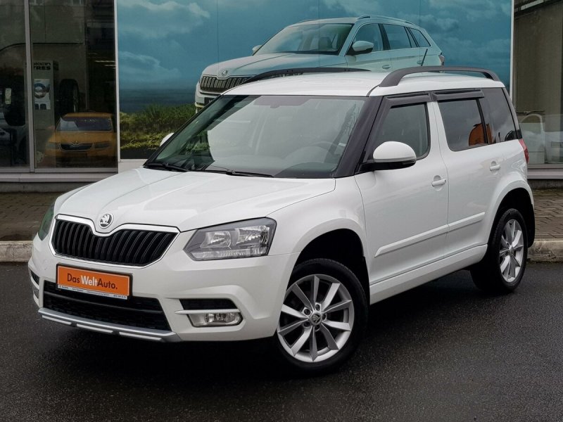 Škoda Yeti Drives