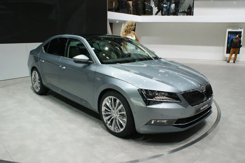 Skoda Superb 2016 салон