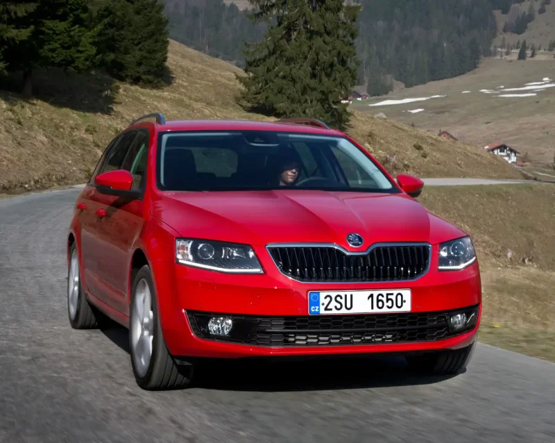 Skoda Octavia III 2013