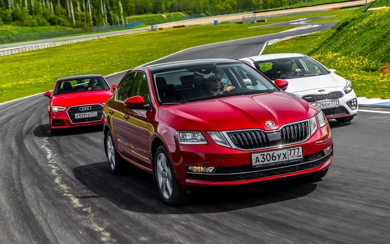 Škoda Octavia 3 поколение