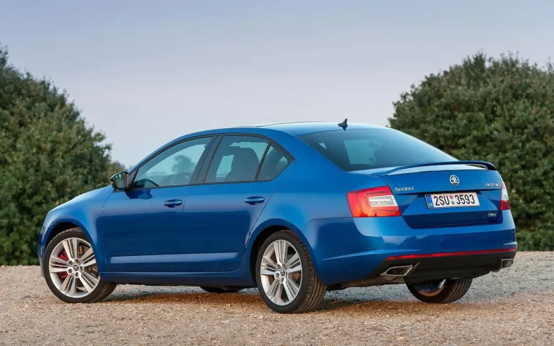 Skoda Octavia RS 2014