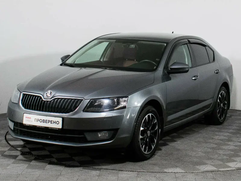 Skoda Octavia a7 2016