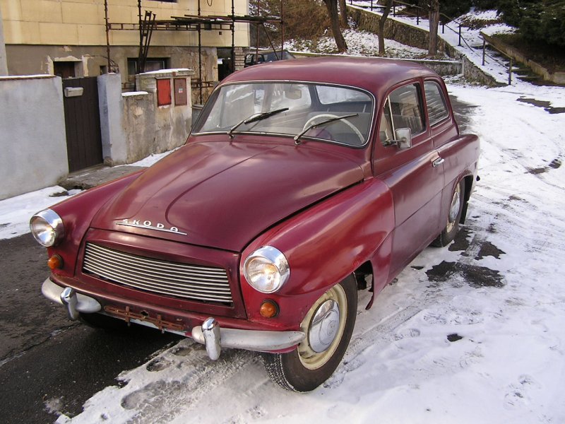 Skoda 1958