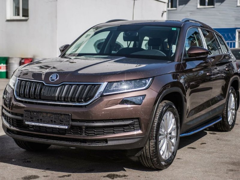 Skoda Kodiaq 2019