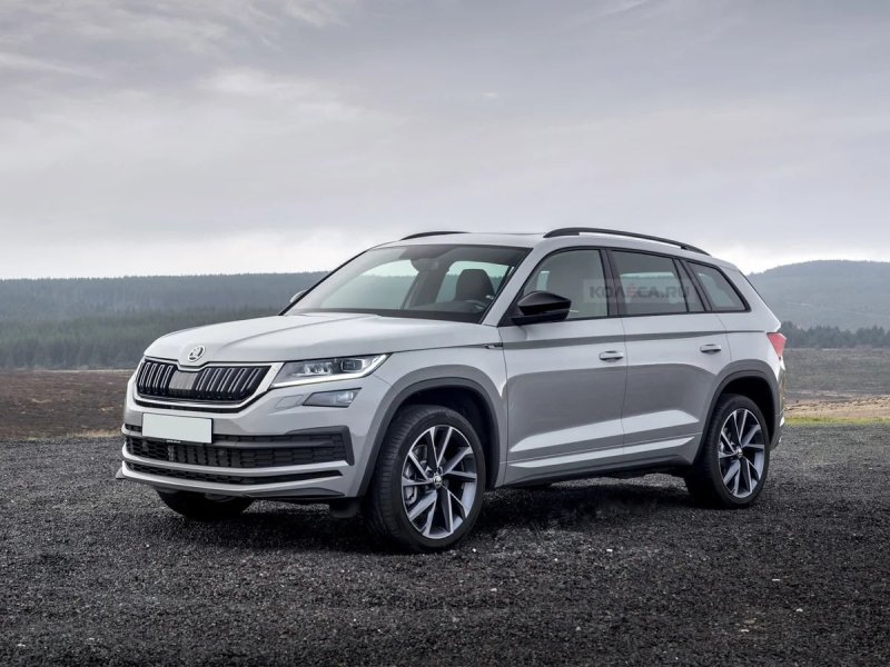 Skoda Kodiaq 2020