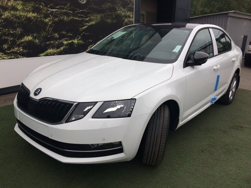 Skoda Octavia 2022