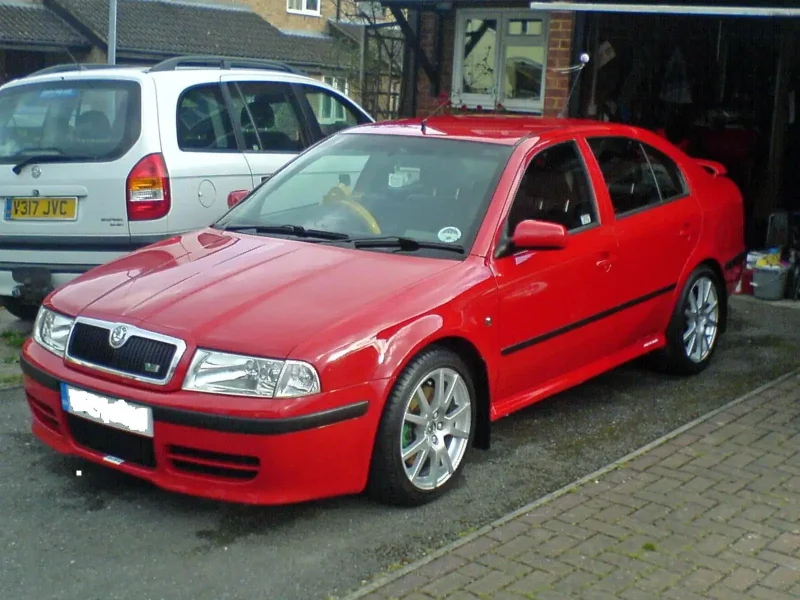 Skoda Octavia 1