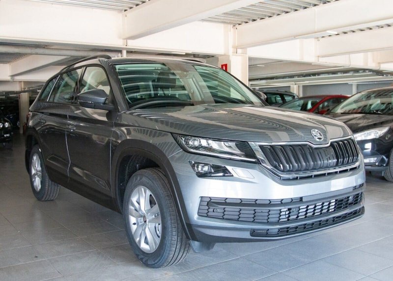 Škoda Kodiaq Green