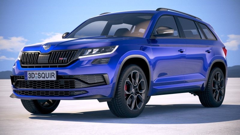 Skoda Kodiaq 2020