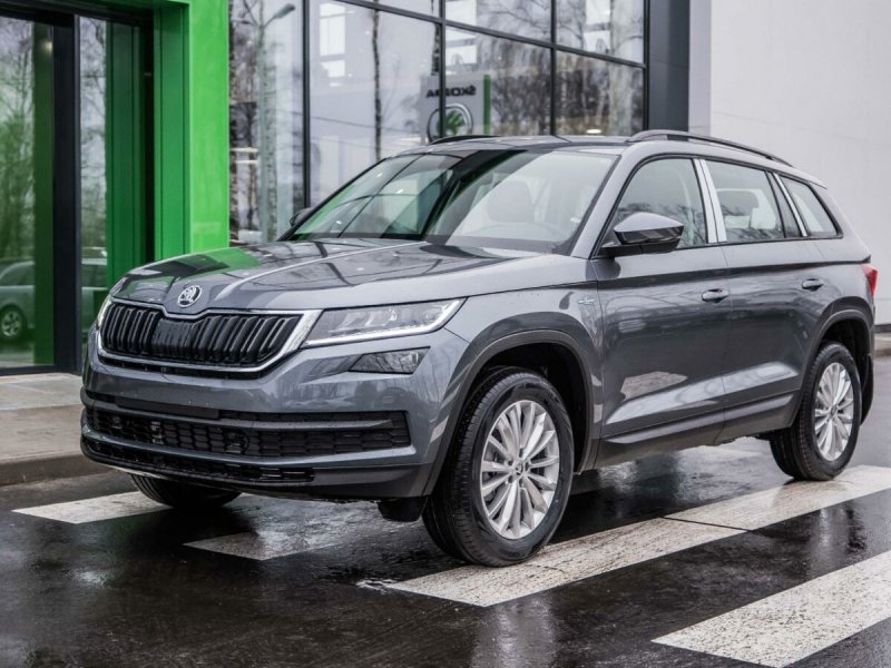 Skoda Kodiak 2019 Laurin Klement