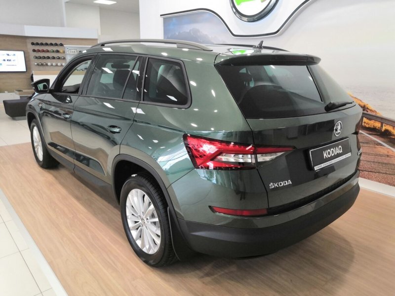 Skoda Kodiaq i, 2019