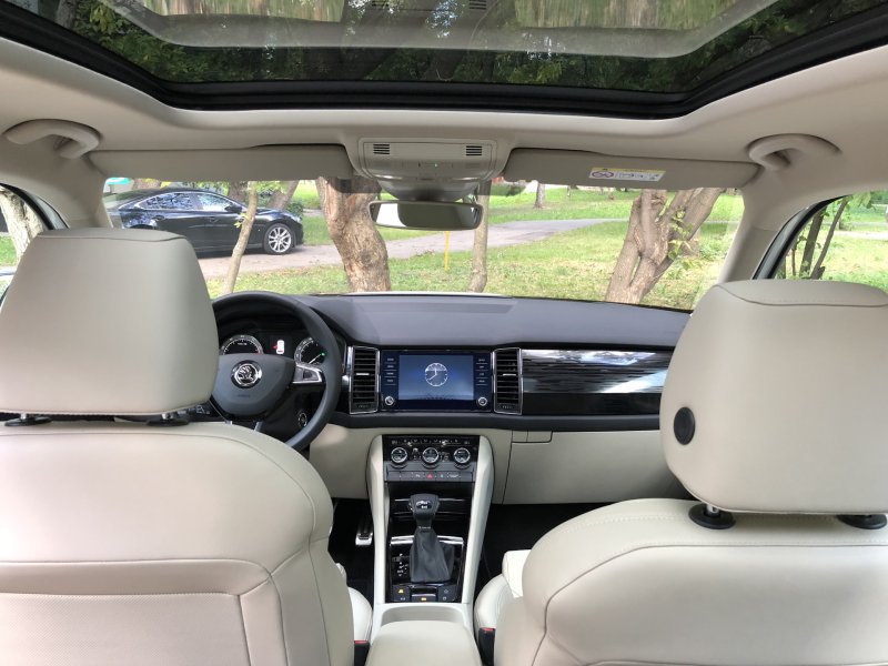 Skoda Kodiaq Interior