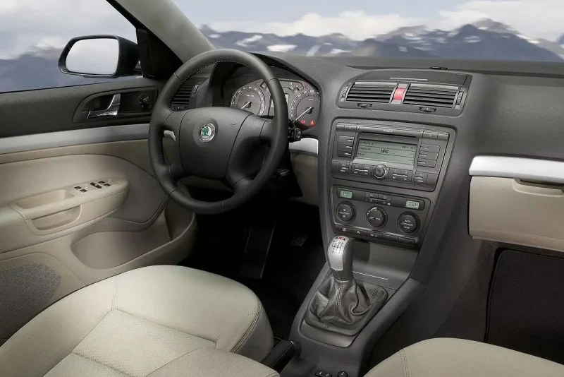 Škoda Octavia a5 Interior