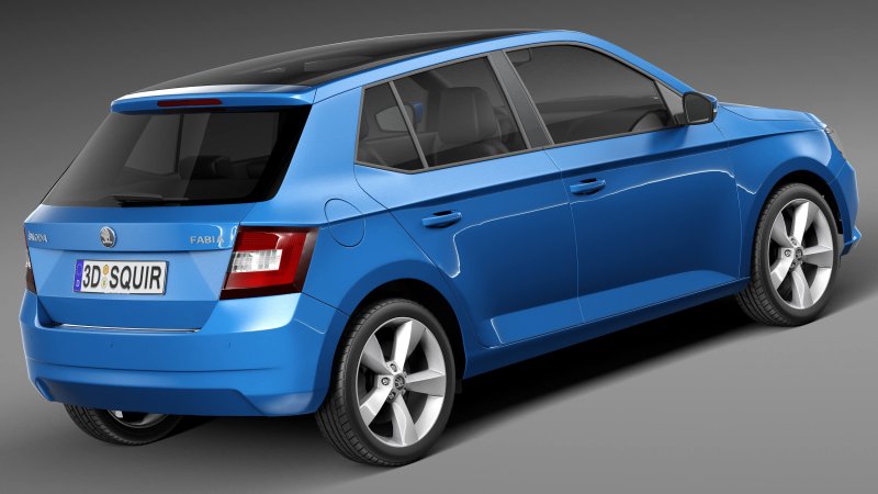 Skoda Fabia 2021