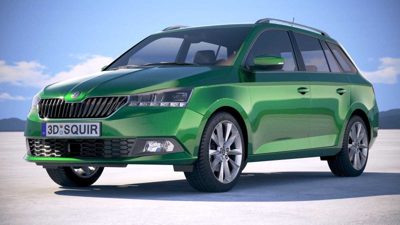 Skoda Fabia Combi 2020