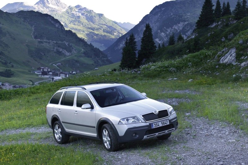 Škoda Octavia Scout