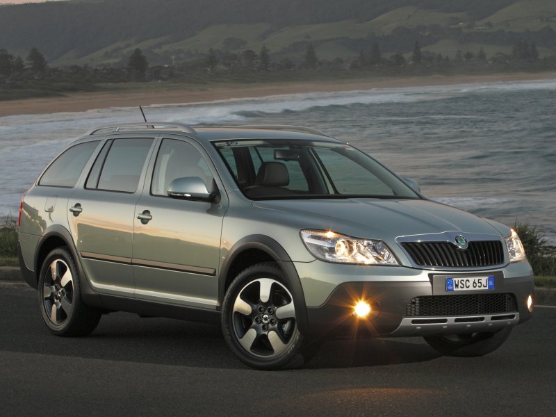 Škoda Octavia Scout a7