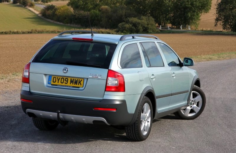 Skoda Octavia 2009 Scout