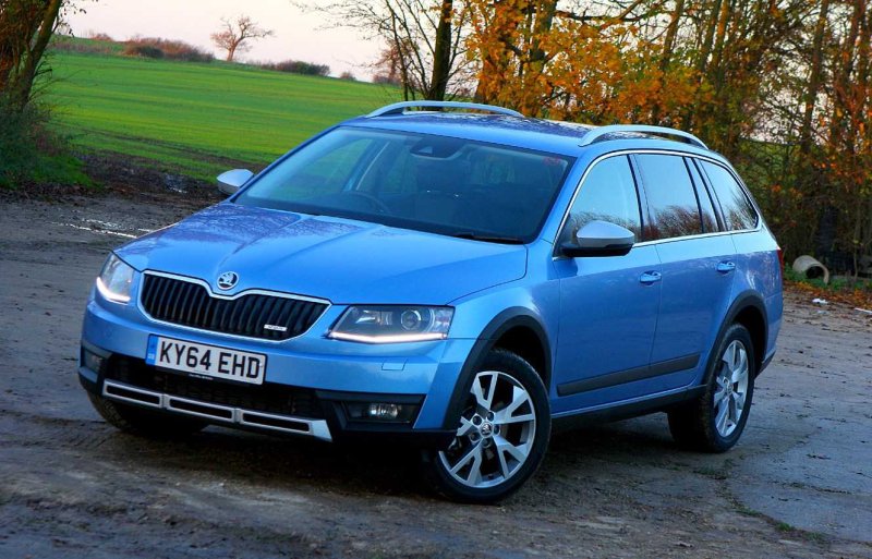 Skoda Octavia Scout 2012