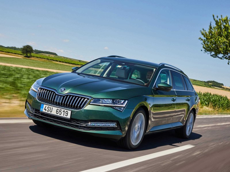 Skoda Superb 2015