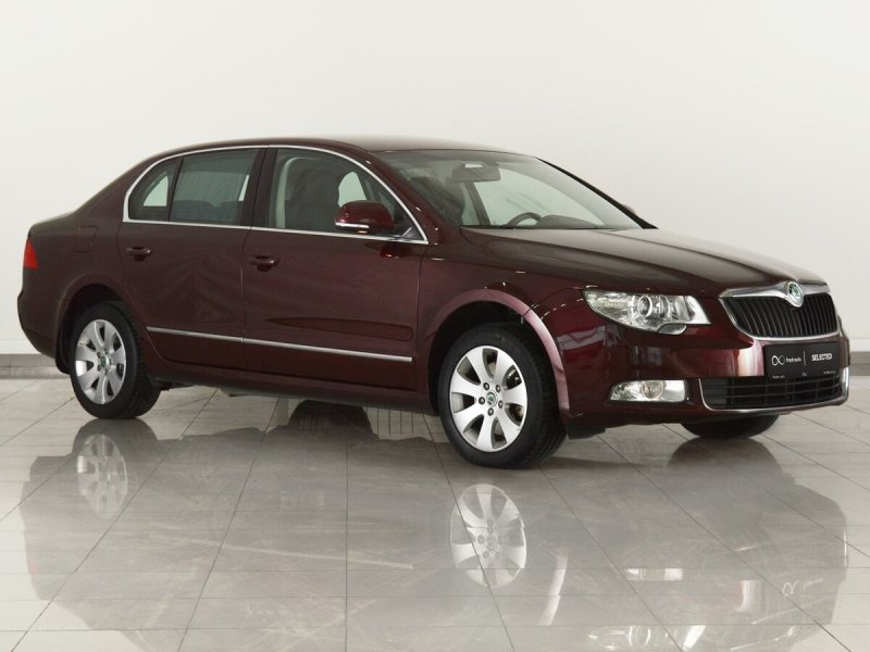 Skoda Superb 1.6