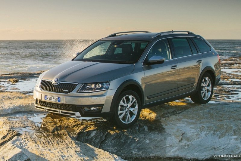 Skoda Octavia Scout 2010