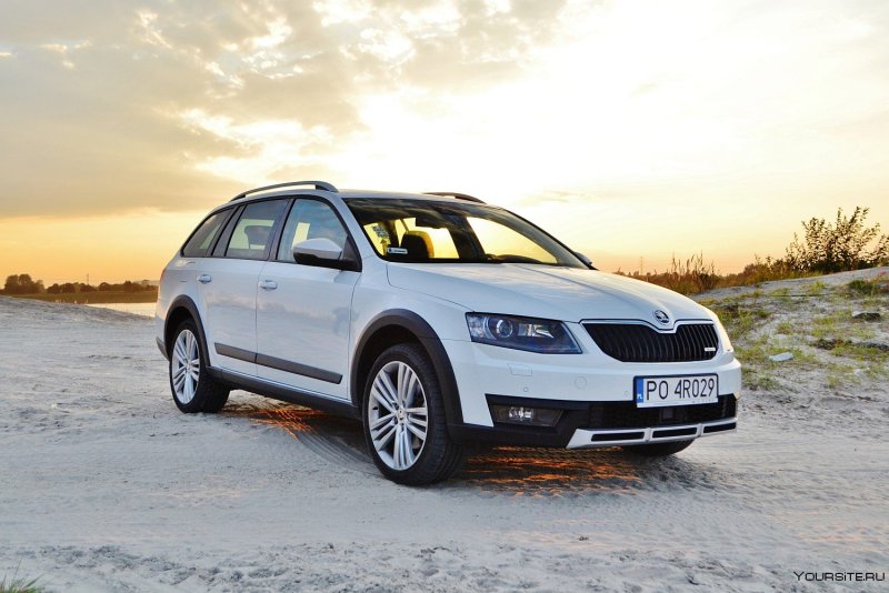 Skoda Octavia Scout a5