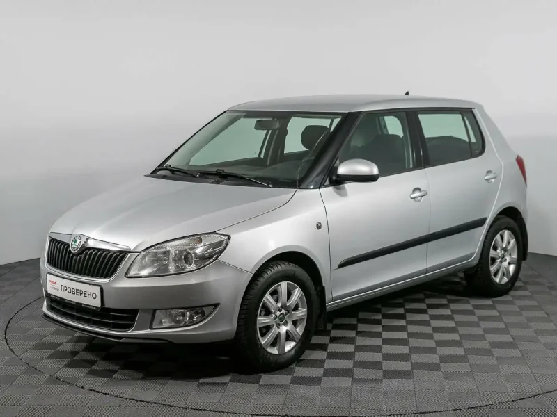 Skoda Fabia 2 Рестайлинг