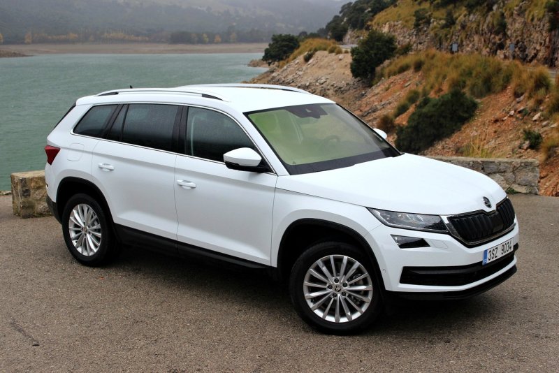 Skoda Kodiaq White