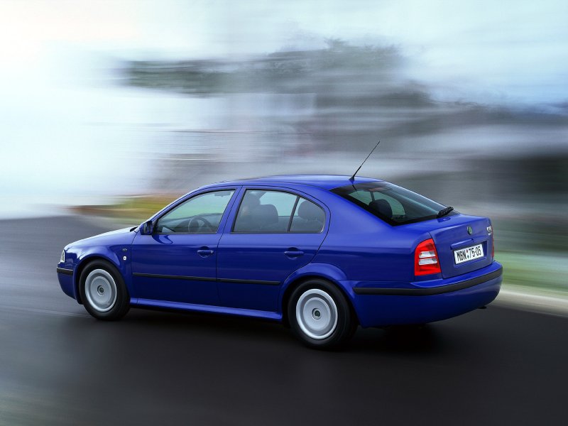 Skoda Octavia Tour 2001