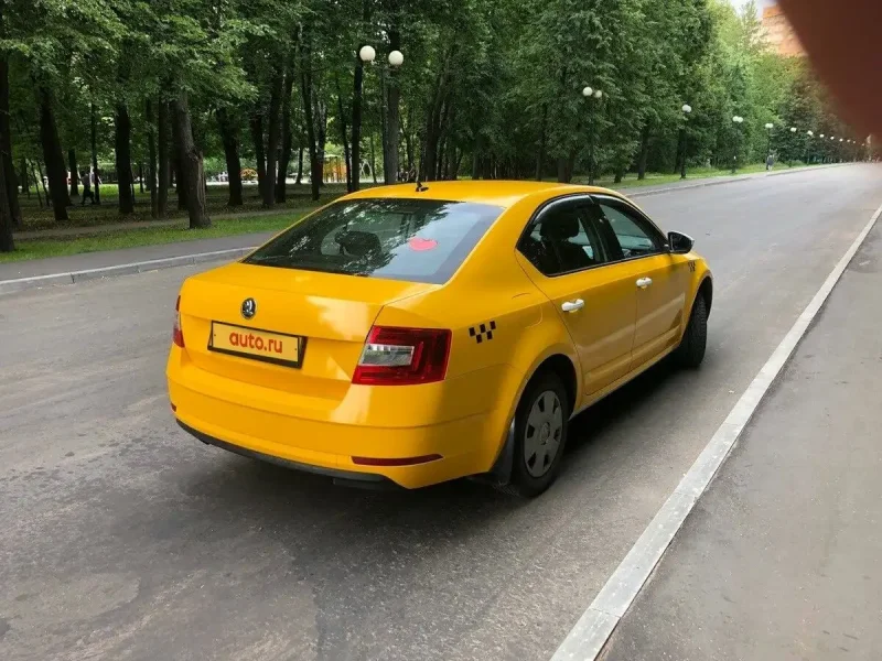 Skoda Octavia 2019 такси
