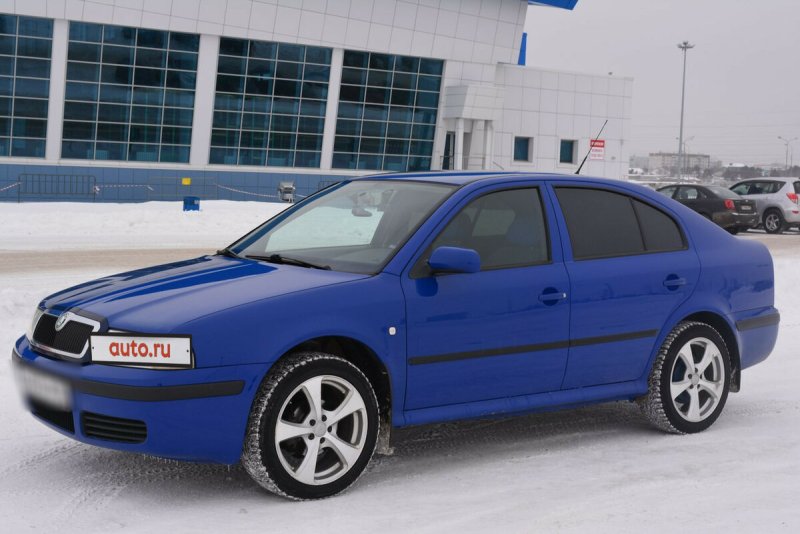 Skoda Octavia RS 2001